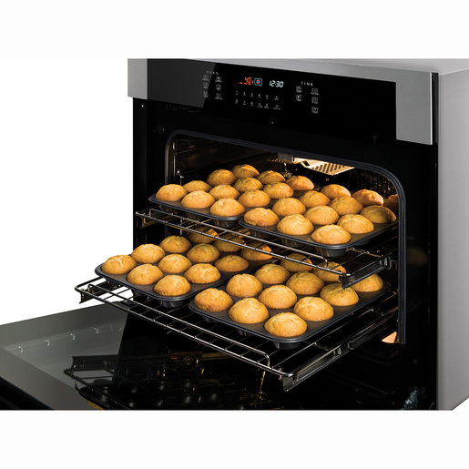Horno de empotre a gas 80 cm Negro GE Profile - HGP8050K0C
