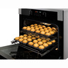 Horno de empotre a gas 80 cm Negro GE Profile - HGP8050K0C