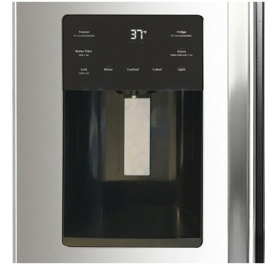 Refrigerador 3 puertas 665.42 L Inoxidable GE Profile - PFM25LSKJCSS