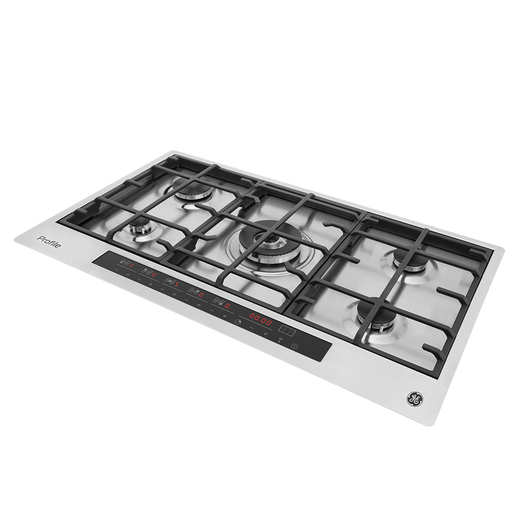 Parrilla 90 cm Empotrable Acero Inoxidable GE Profile - PGP905DI