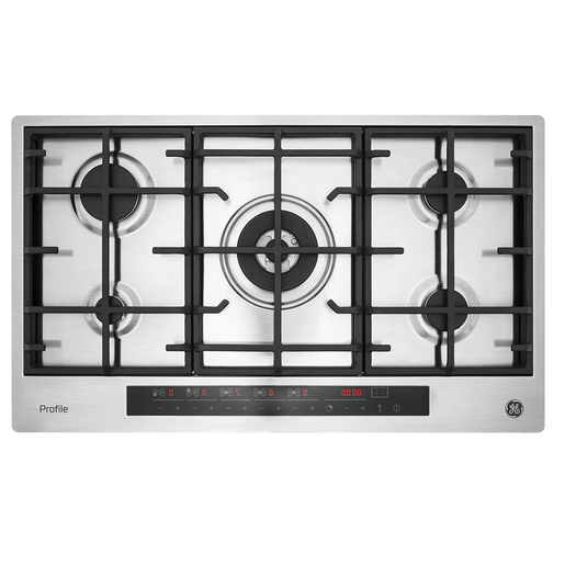 Parrilla 90 cm Empotrable Acero Inoxidable GE Profile - PGP905DI