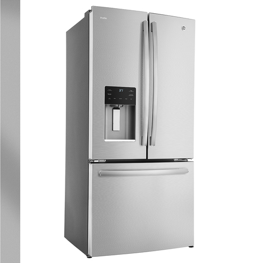 Refrigerador 665.42 L Bottom Freezer Acero Inoxidable GE Profile - PFM25LSKJCPS