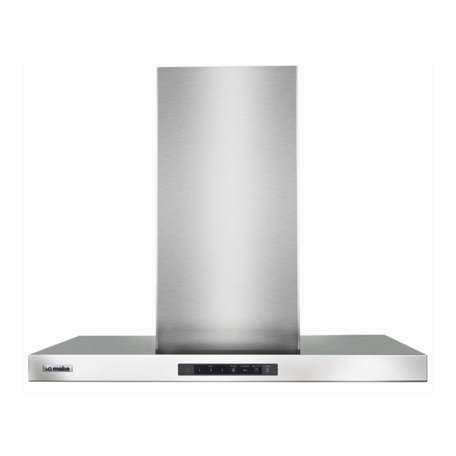 Campana de pared 90 cm Acero Inoxidable Io Mabe - IO9019ST5I Campana de pared 90 cm Acero Inoxidable Io Mabe - IO9019ST5I