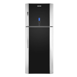 Refrigerador Automático 510 L Top Mount Acero Inoxidable Con Vidrio Gris Vulcano Io Mabe - IOM1951ZMXNJ Refrigerador Automático 510 L Top Mount Acero Inoxidable Con Vidrio Gris Vulcano Io Mabe - IOM1951ZMXNJ
