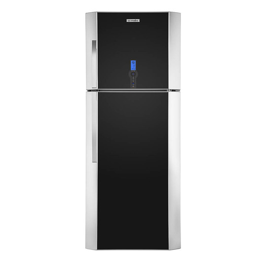 Refrigerador Automático 510 L Top Mount Acero Inoxidable Con Vidrio Gris Vulcano Io Mabe - IOM1951ZMXNJ Refrigerador Automático 510 L Top Mount Acero Inoxidable Con Vidrio Gris Vulcano Io Mabe - IOM1951ZMXNJ
