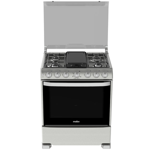Estufa de piso 76 cm Inoxidable Mabe - WEM7661CFIX0A Estufa de piso 76 cm Inoxidable Mabe - WEM7661CFIX0A