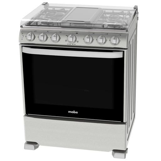 Estufa de piso 76 cm Inoxidable Mabe - WEM7661CFIX0A