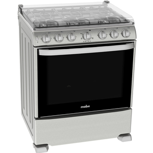 Estufa de gas 76 cm Acero Inoxidable GE Appliances - EG3070CFIX0D