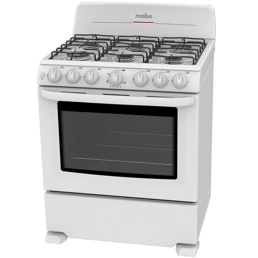 Estufa de psio 76 cm Blanca Mabe - CEM7640BAPB0B