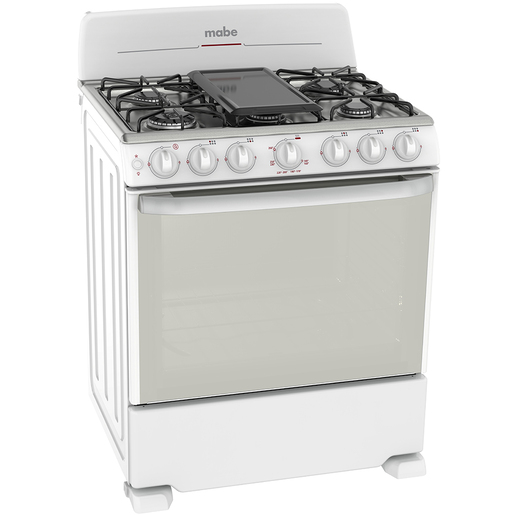 Estufa de Piso 76 cm Blanca Mabe - CEM7650BSIB0D