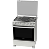 Estufa de Piso 76 cm Inoxidable Mabe - EEM7670CFIX0D