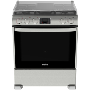 Estufa de Piso con TEON 76 cm Inoxidable Mabe - EM7693CFIX0D Estufa de Piso con TEON 76 cm Inoxidable Mabe - EM7693CFIX0D