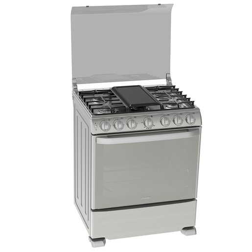 Estufa de piso 76 cm Inoxidable Mabe - EM7675CFIX0A