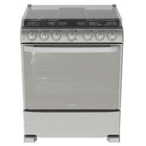 Estufa de piso 76 cm Inoxidable Mabe - EM7675CFIX0A Estufa de piso 76 cm Inoxidable Mabe - EM7675CFIX0A