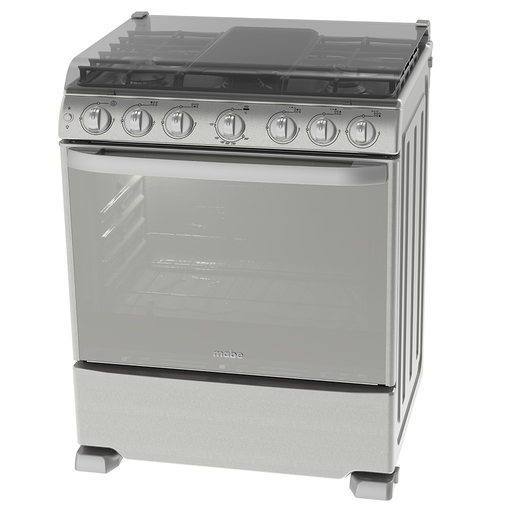Estufa de piso 76 cm Inoxidable Mabe - EM7675CFIX0A