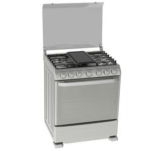 Estufa de piso 76 cm Inoxidable Mabe - EM7675CFIX0B Estufa de piso 76 cm Inoxidable Mabe - EM7675CFIX0B