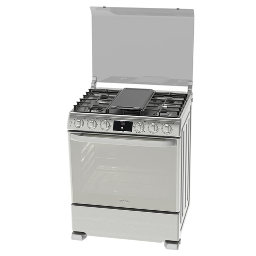 Estufa de piso 76 cm Inoxidable Mabe - EM7690CFIX1A