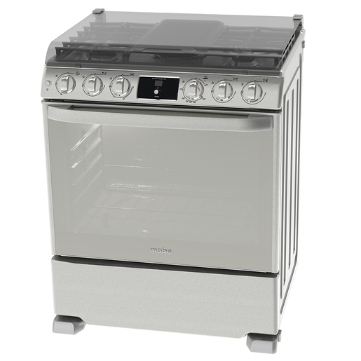 Estufa de piso 76 cm Inoxidable Mabe - EM7690CFIX1A