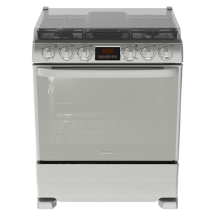 Estufa de piso 76 cm Inoxidable Mabe - EM7691CFIX1A Estufa de piso 76 cm Inoxidable Mabe - EM7691CFIX1A