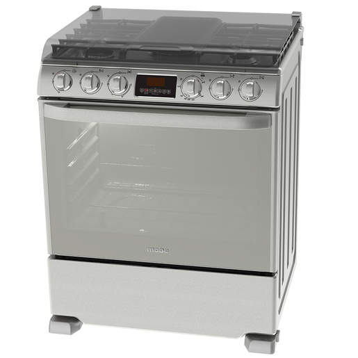 Estufa de piso 76 cm Inoxidable Mabe - EM7691CFIX1B