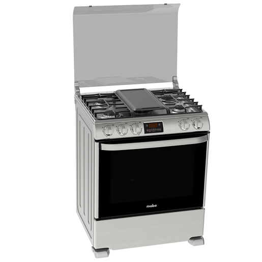Estufa de piso 76 cm Inoxidable Mabe - EM7692CFIX1A