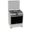 Estufa de piso 76 cm Inoxidable Mabe - EM7692CFIX1A