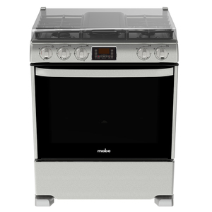 Estufa de piso 76 cm Inoxidable Mabe - EM7693CFIX1A Estufa de piso 76 cm Inoxidable Mabe - EM7693CFIX1A
