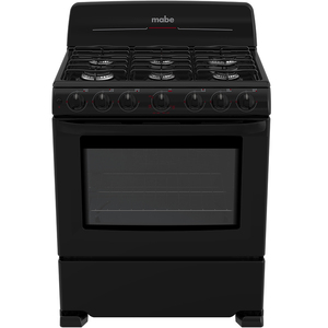 Estufa de Piso 76 cm Negra Mabe - CEM7640BAPN0B Estufa de Piso 76 cm Negra Mabe - CEM7640BAPN0B
