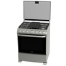 Estufa de piso 76 cm Plata Mercury Mabe - EM7674CFIS0A