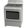 Estufa de Piso 76 cm Silver Mabe - CEM7640BAIS0C