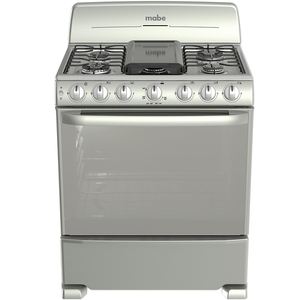 Estufa de Piso 76 cm Silver Mabe - EEM7650BAIS0C Estufa de Piso 76 cm Silver Mabe - EEM7650BAIS0C