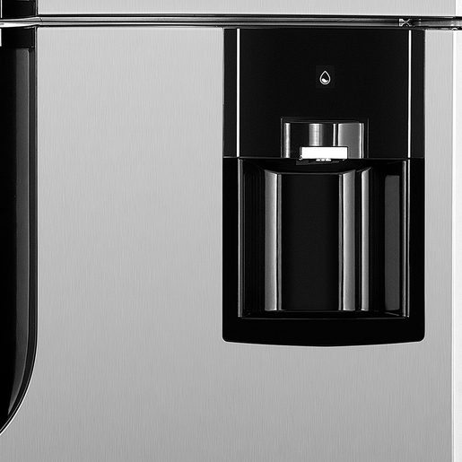 Refrigerador automático 399.95 L Inoxidable Mabe - RMS1540AMXXJ