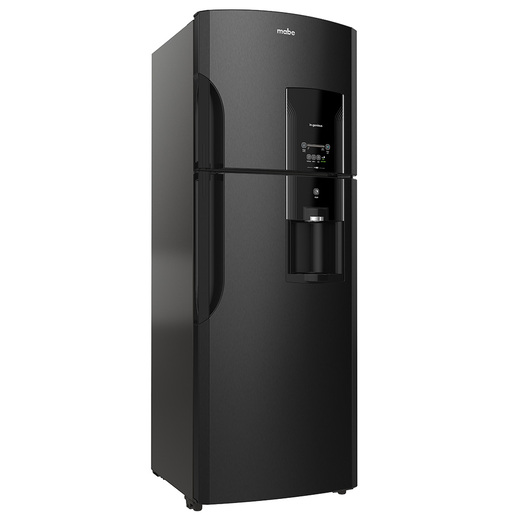 Refrigerador Automatico 400 L Black Stainless Steel Mabe - RMS400IBMRPC