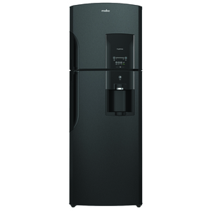 Refrigerador Automatico 400 L Black Stainless Steel Mabe - RMS400IBMRPC