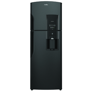Refrigerador Automatico 400 L Black Stainless Steel Mabe - RMS400IBMRPC Refrigerador Automatico 400 L Black Stainless Steel Mabe - RMS400IBMRPC