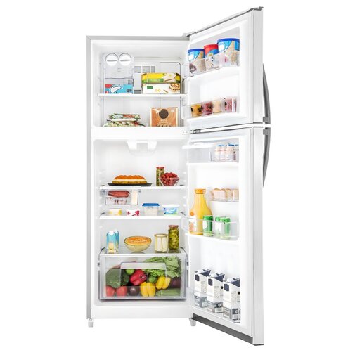 Refrigerador Automático 396 L Silver Mabe - RME1436JMXSJ