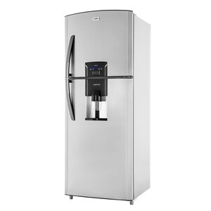 Refrigerador Automático 396 L Silver Mabe - RME1436JMXSJ