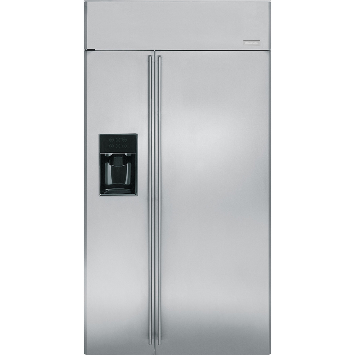 hipoteca precisamente constantemente Refrigerador Dúplex 722 L Acero Inoxidable Monogram ZFMB26DRSS |  Refrigeradores | Refrigeración | Servicio Mabe México