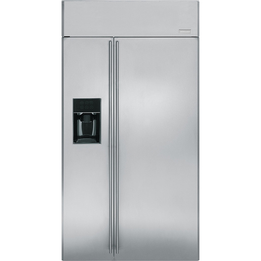 Refrigerador Dúplex 722 L Acero Inoxidable Monogram ZFMB26DRSS